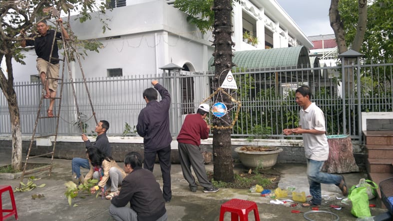 Công Tác Chuẩn Bị Mừng Đại Lễ Giáng Sinh 2013