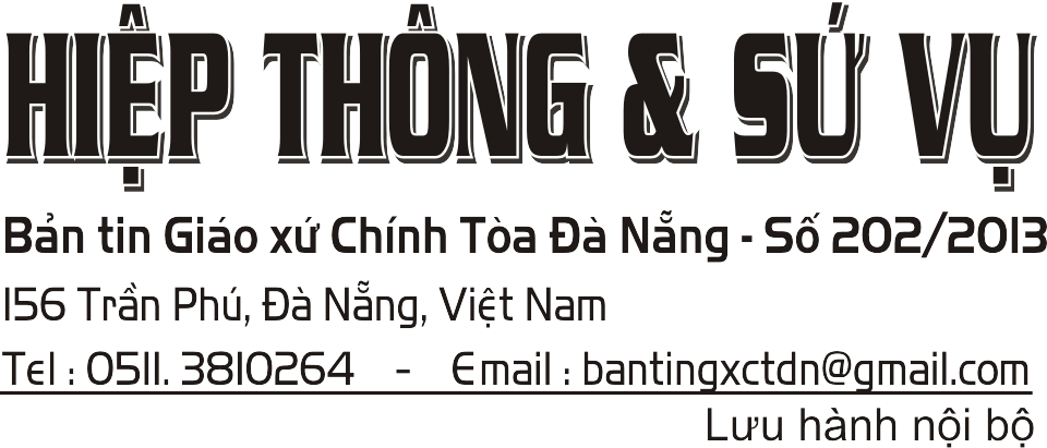 Bản Tin 202 – Chúa Nhật II Mùa Vọng