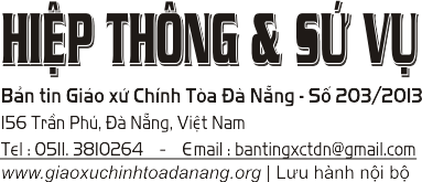 Bản Tin 203 – Chúa Nhật III Mùa Vọng