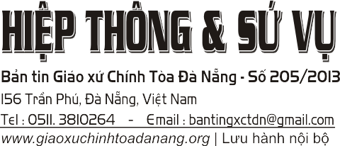 Bản Tin 205 – Chúa Nhật IV Mùa Vọng