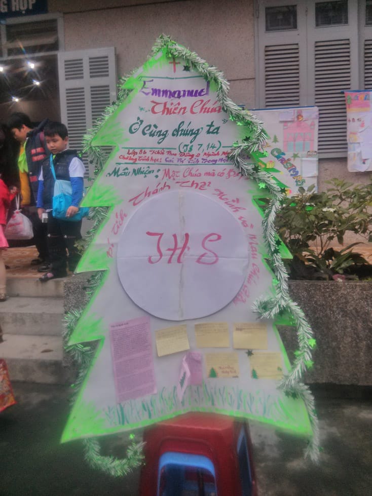 Kết quả thi Báo Tường của Giáo Lý 2013