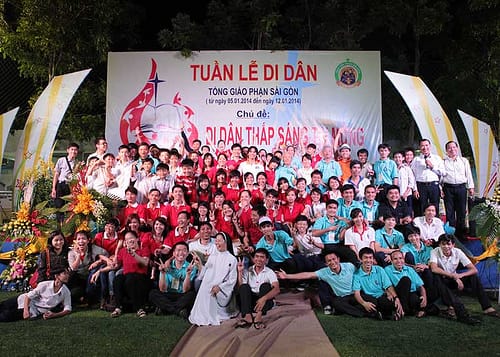 Khai mạc Tuần Lễ Di Dân tổng giáo phận Saigòn