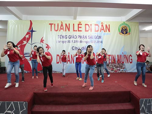 Bế Mạc Tuần Lễ Di Dân Tgp. Saigon