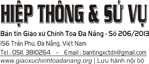 Bản Tin 206 – Chúa Nhật LỄ HIỂN LINH – A