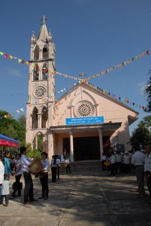 Giáo Xứ Vân Đõa