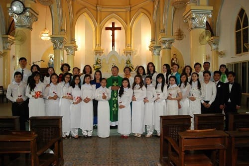 Rửa Tội Dự Tòng 16/02/2014