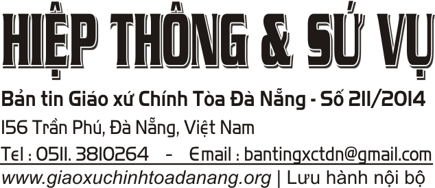 Bản Tin 211 – Chúa Nhật V Thường Niên – Năm A