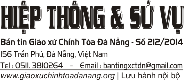 Bản Tin 211 – Chúa Nhật VI Thường Niên – Năm A