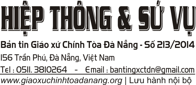 Bản Tin 213 – Chúa Nhật VII Thường Niên – Năm A