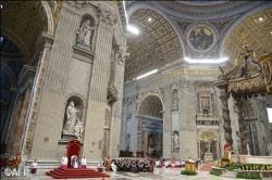 Đức Thánh Cha chủ sự nghi thức thống hối và giải tội