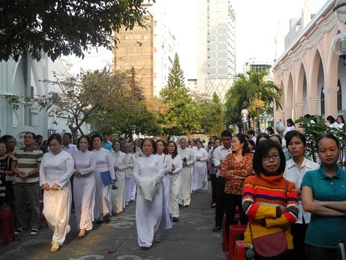 Lễ Truyền Tin 2014