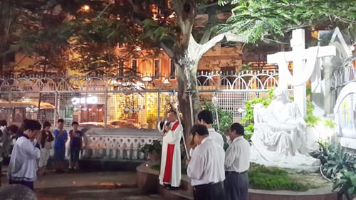 Đường Thánh Giá cầu cho các Linh Mục – Mùa Chay 2014