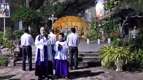 Đường Thánh Giá Mùa Chay 21/3/2014