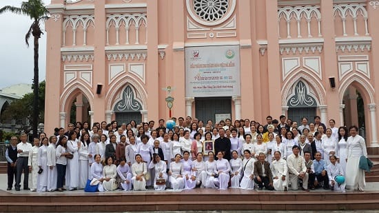 Legio Marie Đà Nẵng mừng lễ Acies 2014