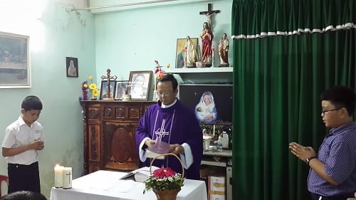 Khởi Đầu Kế Hoạch Thăm Viếng và Dâng Thánh Lễ Tại Gia Đình Trong Giáo Xứ