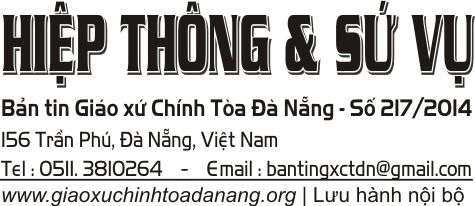 Bản Tin 510 – Chúa Nhật 3 Thường Niên – Năm A 26/01/2020