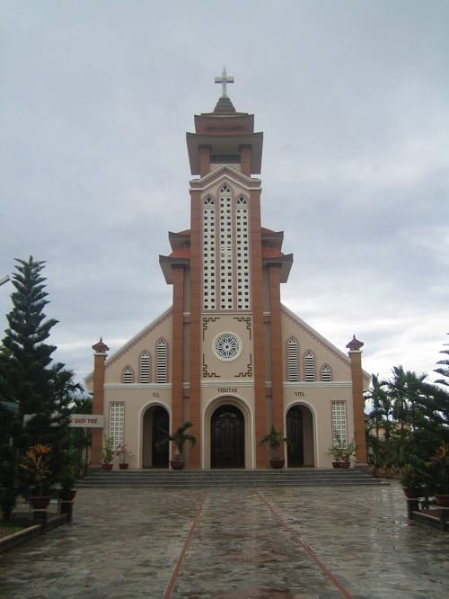 Giáo Xứ Cồn Dầu