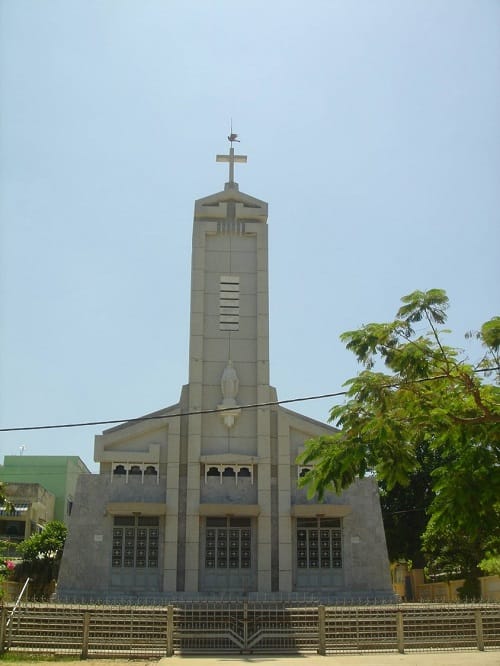 Giáo Xứ Nhượng Nghĩa