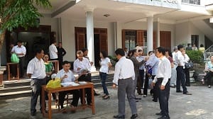 HĐMV các giáo xứ thuộc giáo hạt Đà Nẵng tĩnh tâm Mùa Chay 2014