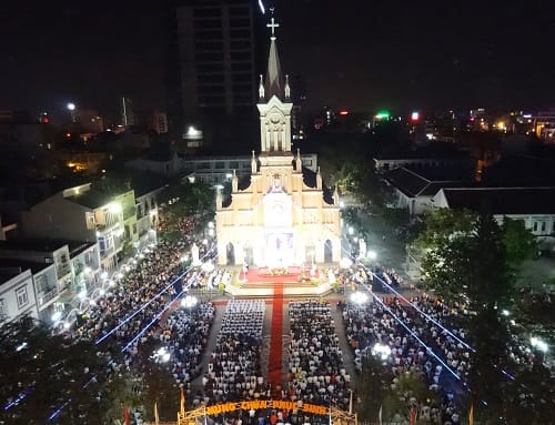 Hình Ảnh Thánh Lễ Đêm Vọng Phục Sinh 2014