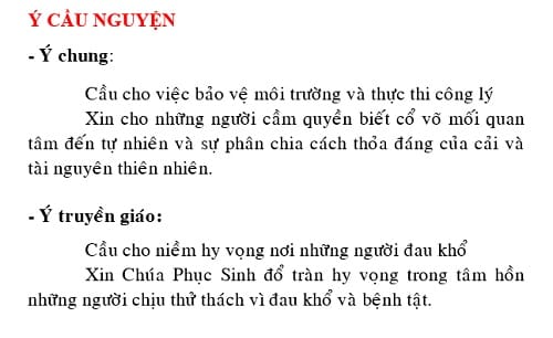 Phân Công Phụng Vụ tháng 4/2014