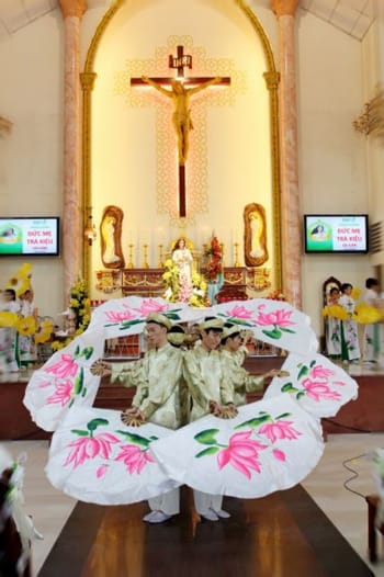 Đại lễ Hành hương Đức Mẹ Trà Kiệu Sài Gòn