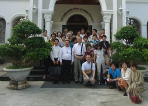 Tổng Giám mục Osaka và phái đoàn Nhật Bản viếng thăm Đà Nẵng