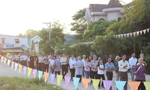 Thánh Lễ Tạ Ơn và Cầu Nguyện Cho Việc Tu Sửa Đền Đức Mẹ Trà Kiệu 2/6/2014