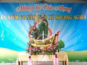 Giáo xứ Nhượng Nghĩa, GP Đà Nẵng, mừng 60 năm thành lập