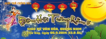 Thư ngỏ: Chương Trình “Đêm Hội Trăng Rằm 5 – Vân Đõa 2014”