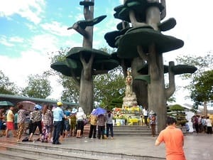 Hành Hương Đức Mẹ La Vang – TGP Huế Chiều 12/8/2014