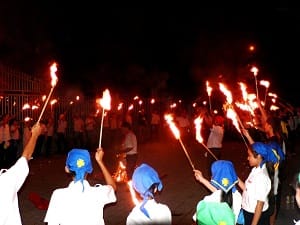 Trại  Hè 2014 đoàn Thiếu Nhi Thánh Thể Xứ Đoàn Thánh Linh, Giáo xứ Nhượng Nghĩa