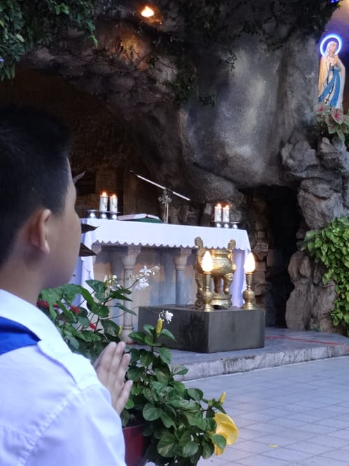 Bế Mạc Tháng Mân Côi và Tuyên Hứa Song Nguyền 2014