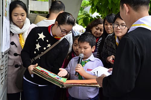 Hình Ảnh Thuyết Trình Giáng Sinh 2014 của Giáo Lý