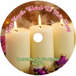 Ban Thánh Nhạc TGP Huế giới thiệu CD Hợp Tuyển Thánh Ca Mùa Vọng 2014