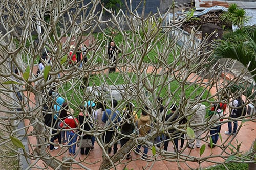 Giáo Lý Dự Tòng Hành Hương Về Nguồn 11/01/2015: III. Giáo Xứ Trung Tâm Thánh Mẫu Trà Kiệu