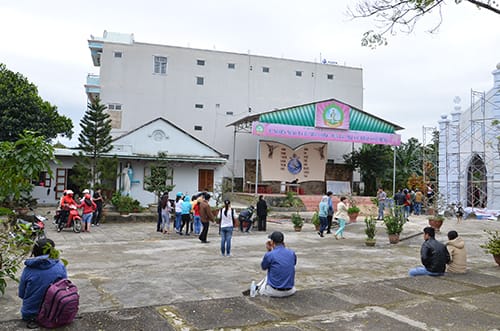 Giáo Lý Dự Tòng Hành Hương Về Nguồn 11/01/2015: IV. Đền Thánh Anrê Phú Yên Phước Kiều