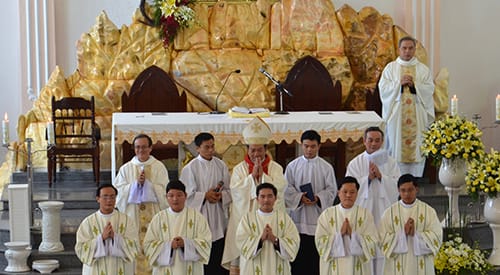 Thánh lễ Mừng 400 năm Tin mừng đến Hội An và Phong Chức Phó Tế