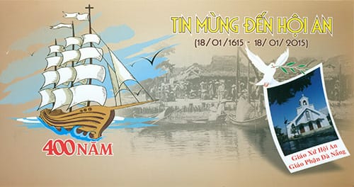 Thiệp mời Thánh Lễ Tạ Ơn 400 Năm Tin Mừng đến Hội An