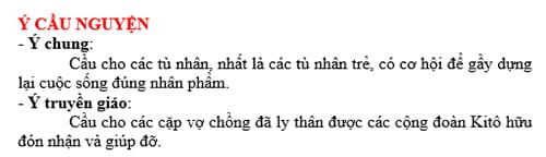 Phân Công Phụng Vụ tháng 02/2015