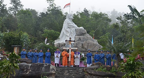 Hình Ảnh Đàng Thánh Giá Mùa Chay tại Núi Sọ, An Ngãi – 23/02/2015