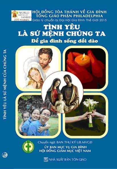 Giới thiệu sách: “Tình yêu là sứ mệnh của chúng ta – để gia đình được sống dồi dào”