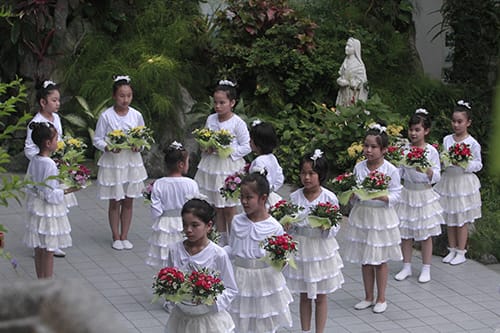 Thêm Sức và Bế Mạc Tháng Hoa 23/5/2015