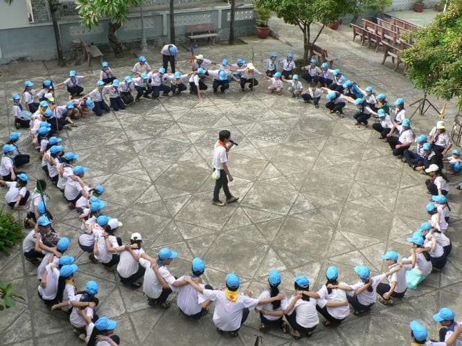 Trại Hè Thiếu Nhi Thánh Thể Giáo Xứ Nhượng Nghĩa –  Gp  Đà Nẵng  2015