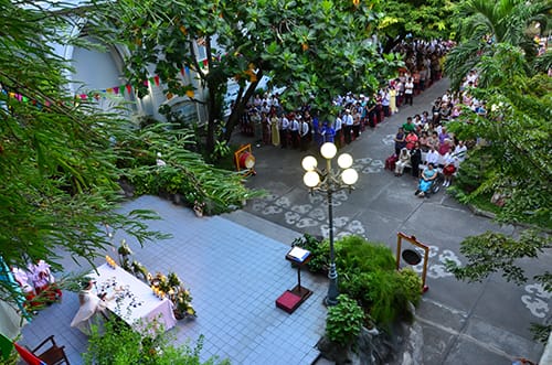Thánh Lễ Mừng Kính Đức Maria Hồn Xác Lên Trời 15/8/2015