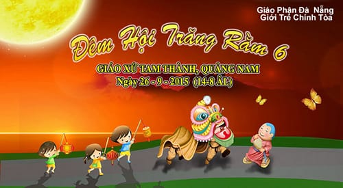 Thư Ngỏ và Chương trình trung thu “Đêm Hội Trăng Rằm 6” 2015