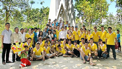 Thư Cám Ơn Đêm Hội Trăng Rằm 6 – 2015