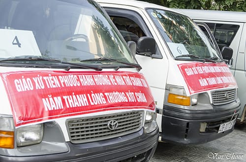 Giáo Xứ Tiên Phước Hành Hương Năm Thánh Nhà Thờ Chính Tòa 21/02/2016