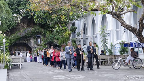 Giáo Xứ An Hòa Hành Hương Năm Thánh Nhà Thờ Chính Tòa 28/02/2016