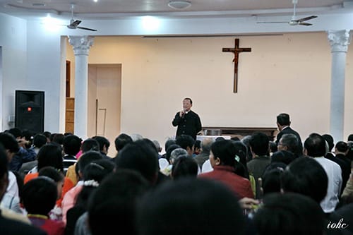 Giáo Xứ Ái Nghĩa Hành Hương Năm Thánh Nhà Thờ Chính Tòa 27/3/2016